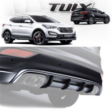 TUIX REAR BUMPER BODY KIT FOR HYUNDAI SANTA FE DM 2012-16